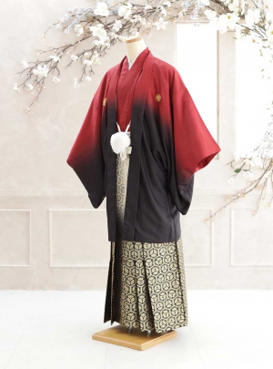 男性羽織袴｜加古川店オトナ衣装ギャラリー｜記念写真なら