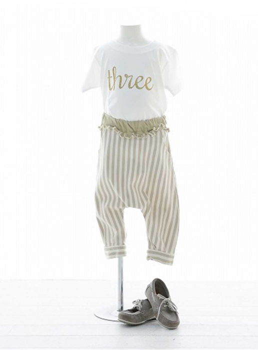 threeＴシャツ