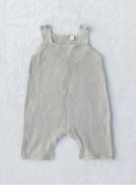 ニットサロペット