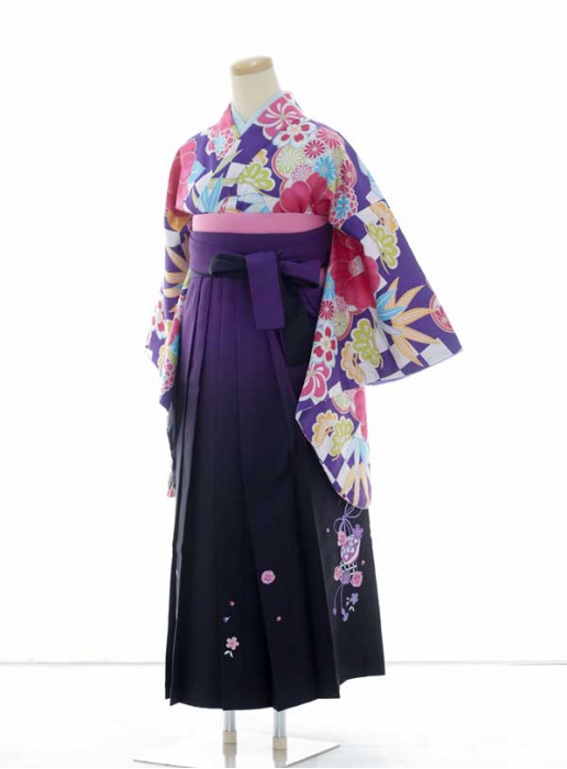 紫　