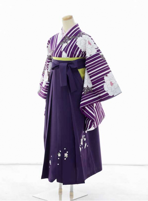 紫×白