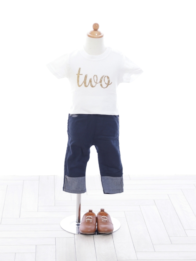 twoTシャツ