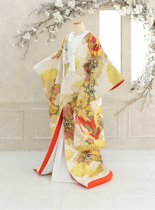 ☆☆どらみみ☆☆色打掛　白無垢　花嫁 白無垢、色打掛】挙式と披露宴、花嫁のおしゃれきものセレクト術