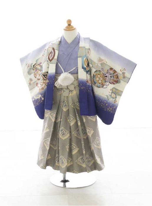 紫グラデーション（撮影用衣装）