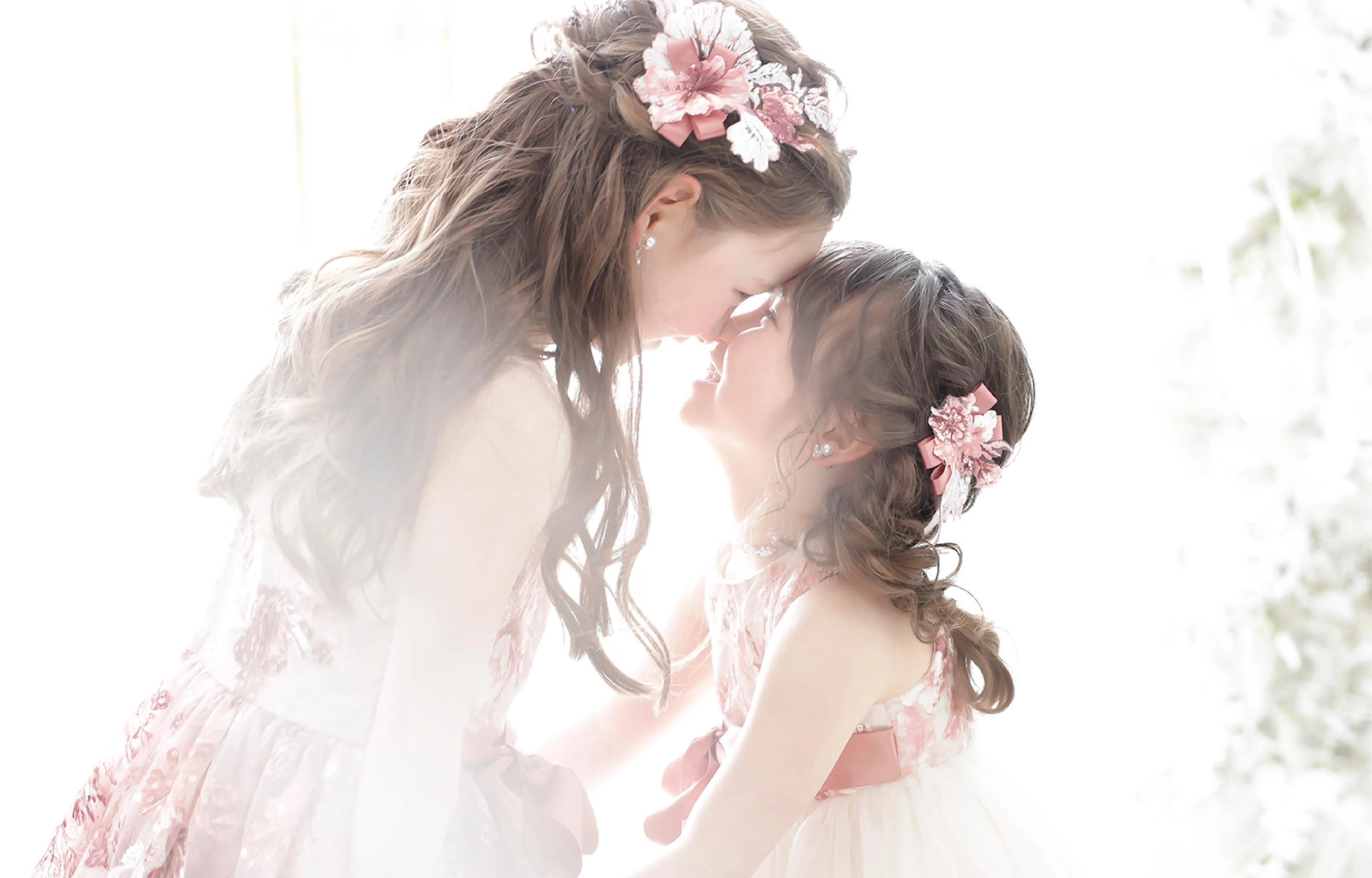 子ども好きなスタッフが一緒に遊びながら撮影していきます