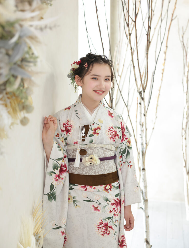 スタジオエミュで撮影する十歳（ととせ）のお祝いフォト